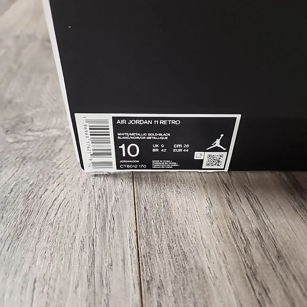 2023 Nike AIR JORDAN 11 Retro DMP Gratitude Size 10 CT8012-170 Brand New